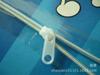 3 cremalleras de nailon, PVC, transparentes, para bolsas, fabricantes al por mayor