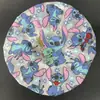 Touca de Banho Fofa, Impermeável e Resistente a Manchas para Adultos e Crianças, Unissex, com Estampa Divertida e Elástico, Resistente a Óleo