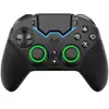 Controlador de Juego Popular Agarre de Silicona Iluminación Macro Giroscopio de Seis Ejes Sensorial Edición Macro Adecuado para Controlador de Ps4
