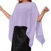 Chal de Blusa de Gasa Transfronterizo Europeo y Americano, Varias Formas de Usar Blusa de Playa, Exportación de Amazon Temu Xiyin