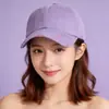 Nuevo Sombrero para Mujer de Verano con Protección Solar Gorra de Béisbol Rasgada Corea del Sur Gorra Deportiva Casual para Exteriores Gorra para Hombre