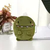 Nuevo Creativo Dibujo Animado Lindo Peluche Monedero Agitar Tono con Pequeño Regalo Llave Moneda Audífonos Cable de Datos Bolsa