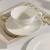 Taza de Cerámica, Taza de Leche, Taza de Café, Taza de Té, Avena, Lujo Accesible, Simple, Gama Alta, Gran Capacidad
