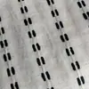 Nuevas Cortinas Jacquard de Algodón y Lino con Rayas Geométricas Simples Estilo Dopamina Bauhaus para Sala de Estar y Dormitorio, Semioscuras para Ventanas Abuhardilladas