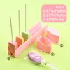 Serie de Piruletas Molde para Galletas con Patrón 3D Patrón de Botella para Dedos de Piruleta DIY Molde Creativo Nuevo