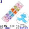 AliExpress vendiendo tarjeta pequeña de 2.5 cm horquilla pequeña para niños clip para el cabello para niños clip para cabello suelto ventas directas de fábrica al por mayor