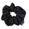 Anillo para el cabello de intestino grueso de terciopelo con puntos cerosos suaves retro, cuerda para el cabello de cola de caballo baja de sensación perezosa coreana, cuerda para el cabello que combina con todo