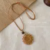 Brincos Tecidos em Grama e Rattan Estilo Férias Fashion Bohemian, Brincos de Tarraxa de Nicho de Praia, Corrente de Suéter de Alta Qualidade