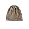 Gorro de moda cashmere transfronteiriço, headwrap hip-hop, versão unissex moderna, chapéu de lã quente para proteção das orelhas em clima frio