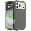 Adecuado para Funda de Teléfono Móvil Iphone18Promax, Funda Robot a Prueba de Tres Elementos, Airbag Apple 17Pro, Cubierta Protectora Anti-Caídas 16