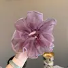 Gasa Encaje Intestino Grueso Goma para el Cabello 2026 Nueva Elegante Nicho Versátil Goma para el Cabello Cuerda para el Cabello para Cola de Caballo Moño Accesorios para el Cabello