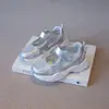 Sandalias Deportivas Elegantes para Niñas 2026 Nuevos Zapatos de Verano para Niños Zapatos de Malla para Niños de Suela Suave Zapatos Casuales Transpirables
