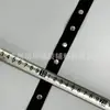 Banda elástica remache clavo redondo cinta de cincha uña de garra elástica cabeza de cincha accesorio decorativo borde de falda falda cinta de borde