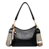 Bolsas de Lujo para Mujer 2026 Nuevo Estilo Bolso de Madre de Mediana Edad Versátil Casual Hombro Retro Piel Suave Bolso Cruzado Moderno