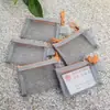 Bolsa organizadora de viaje transfronterizo, bolsa de malla transparente para cosméticos, bolsa de aseo portátil y simple, estuche para labiales de gran capacidad