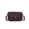 Yue Zi 2026 Otoño Temprano Nueva Moda Versátil Retro Bolso Cuadrado Pequeño Bolso de Axila Bolso de Hombro Único Bolso Cruzado para el Trabajo y el Viaje
