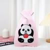 Venta Directa de Fábrica Panda Abuelo Mismo Estilo Panda Bolso de Punto Bolso de Mano Estilo Coreano Bolso Chaleco Almacenamiento Tote