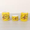 Mynn Bird Food Cup Cerâmica Thrushcross Bird Food Jar Frete Grátis Tigela para Pássaros Copo Octogonal Tanque de Água Caixa Slot Gaiola para Pássaros Acessórios para Copos