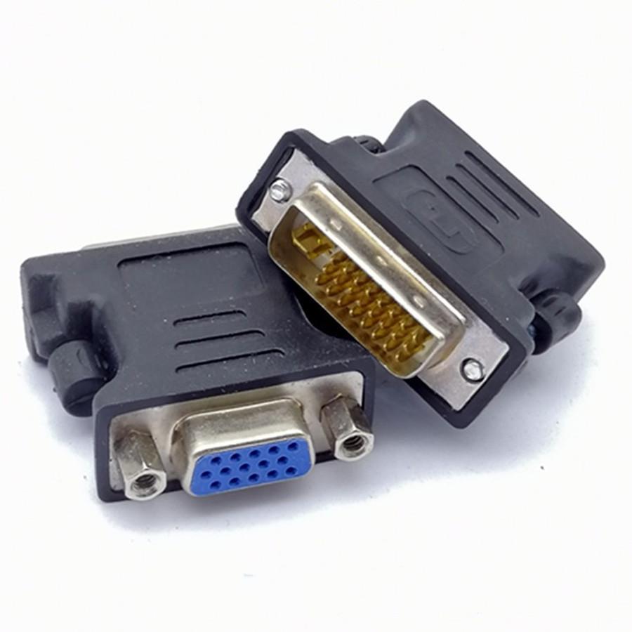 DVI24+5公转VGA母转接头20