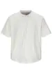 Camiseta de Manga Corta Desestructurada Estilo Americano Nanxia para Hombre, Nueva Tendencia Verano 2026 Diseño de Marca Casual Cuello Redondo