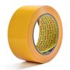 Cinta de Advertencia de PVC Taller Almacén Sitio de Construcción Paso de Incendio Amarillo y Negro Resistente al Desgaste Impermeable Cinta de Marcado Reflectante Marcado