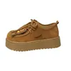 Zapatos de mujer de suela gruesa que aumentan la altura, de cobertura total, estilo Birkenstock, zapatillas casuales nuevos para otoño 2026, mocasines retro estilo Birkenstock