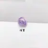 Ponto 1,5 cm botão tridimensional feito à mão Botão de Rosa DIY acessórios de cabelo presilha de cabelo sapatos chapéu cartão de felicitações acessórios de vestuário