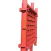 Las compuertas impermeables para minería están reforzadas con marcos y paneles de puerta, equipadas con un mecanismo de bloqueo de apertura y cierre, y están diseñadas como puertas impermeables y herméticas.