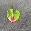 Ventas Directas Transfronterizas Película con Sensación de Impresión 3D Palma Roja Arco de Boda Material de Flores para Guía de Camino Decoración del Hogar Accesorios para Sesión de Fotos