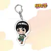 Chaveiro pingente de acrílico para anime Naruto Naruto Naruto primavera selvagem Sakura campus presente pequeno criativo atacado