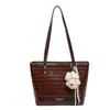 Bolso de Gran Capacidad Elegante Estilo Coreano Elegante para Oficina y Commute para Mujer 2026 Nuevo Bolso de Hombro Bolso Tote Simple