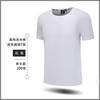 Gola redonda manga curta T-shirt personalizado publicidade camisa logo classe vestuário festa atividades diy personalidade cultural camisa atacado