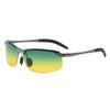 3043 gafas de sol polarizadas de alta calidad para hombre que cambian de color fotosensibles inteligentes para uso dual de día y de noche, gafas de sol para conducir, gafas para pescar