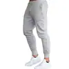 Pantalones Deportivos para Hombre Transfronterizos Pantalones Lápiz Pantalones de Jogging para Fitness Pantalones Casuales Elásticos Delgados de Cintura Media Productos de Fábrica