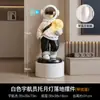 Beihanmei Lujo Ligero Astronauta Sala de Estar Gran Adorno de Pie con Altavoz Lujo Ligero Gama Alta Gabinete de TV Decoración de Audio