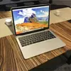 Simulação de Modelo de Laptop de 13,3 polegadas Modelo de Notebook de Computador Adereços de Decoração Macia para Sala de Modelo e Salão de Exposições