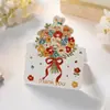 Buquê de presente para o Dia do Professor, cartão com mensagem, bênção, buquê 3D estilo ins, Dia dos Namorados, 8 de Março, Dia 520, Dia das Mães, Dia de Ano Novo