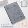 Cuaderno Estampado Casual Nuevo A5 Personalizado de Hojas Sueltas Marcapáginas Extraíble Serie China Exquisito Libro de Check-In de Viaje