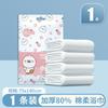 Toalla de baño desechable empaquetada individualmente y toalla comprimida desechable esterilizada algodón engrosado y ampliado suministros de viaje para hotel
