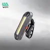 Luz trasera de bicicleta Luz trasera de ciclismo Luz de advertencia Luz de advertencia de ciclismo nocturno Luz trasera de bicicleta de montaña Luz trasera de bicicleta de carga