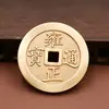 Monedas grandes de latón de los Cinco Emperadores, épocas de Kangxi, Shunzhi, Yongzheng y Jiaqing, adornos estilo antiguo para decoración del hogar, al por mayor, se cree que traen riqueza