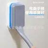 Cepillo de Limpieza para Baño para Fregar Azulejos, Paredes, Bañera, Cepillo de Limpieza Multifuncional con Mango Largo, Esponja Nano para Fregar Lavabos de Vidrio