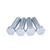 Perno hexagonal externo de fabricación estadounidense con dientes finos de grado 5, especificaciones completas, garantía de calidad, zinc negro, azul y blanco, acero al carbono 35K