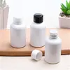 50ml Ml Botella Corta Gruesa con Tapa de Rosca Plástico PET Cosméticos Loción Tónico Muestra de Prueba Subbotella