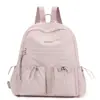 Mochila para Mulheres 2026 Estilo Quente Grande Capacidade Impermeável Versátil Mochila de Viagem Mochila para Estudante Universitário Bolsa Escolar Bolsa de Nylon Leve