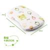 Almohada para Bebé Verano Fresca Transpirable Absorbente de Sudor Algodón Almohada de Memoria Almohada Transpirable para Bebé Almohada Universal de Dibujos Animados para Bebé para Todas las Estaciones