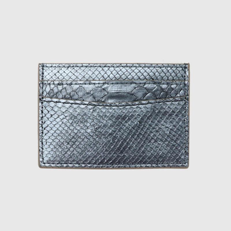 Silver Card Holder