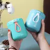 Taza Termo de Acero Inoxidable, Gran Capacidad, Tazón para Sopa, Cubiertos, Cuchara, Taza Portátil para Desayuno para Oficinistas y Estudiantes, Fábrica Directa