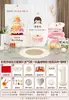 Montaje de Escena de Decoración para Primer Cumpleaños Estilo Coreano, Accesorios para Cumpleaños de Bebé Luna Llena y Cien Días, Fondo de Tablero de KT para Niños y Niñas