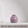Longli vaso de cerâmica ins simples estilo japonês casa sala de estar ornamentos de entrada decoração suave seco flor hidropônica conjunto de flores
